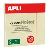 Papillons notes repositionnables