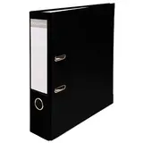 Classeur à Levier A4 Dos 75mm polypropylène Exacompta - Capacité 760 feuilles - Noir
