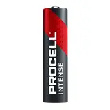 Pack 10 piles alcalines AAA LR03 Procell Intense 1,5V 1461mAh