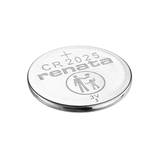 Pile bouton lithium CR2025 3V 160mAh 20 mm - Renata