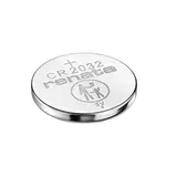 Pile bouton CR 2032 Renata 3V 260mAh lithium 20mm