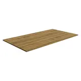 Plateau chêne Sherman 134,5 x 74,5 cm pour table Square 140
