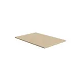 Plateau chêne Vicenza 57,5 x 84,7 cm pour gondole centrale Square 60