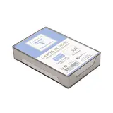 Cartes de Visite Bristol Blanc 82x128 mm 220g - Paquet de 100