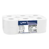 Papier toilette mini jumbo 2 plis pure ouate 160m – Paquet de 12 rouleaux