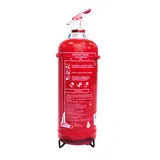 Extincteur Poudre 1Kg ABC 40% avec manomètre Certifié MED/NF – Marine & Véhicules