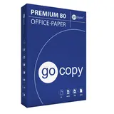 Papier A4 extra blanc 80g Go Copy Premium CIE 160 - Ramette de 500 feuilles