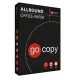 Papier Blanc Go Copy Allround 75g/m² A4 - Carton de 5 ramettes