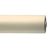 Nappe Airlaid non tissée aspect tissu - Nappe intissée - Nappe jetable - Ivoire - Rouleau de 1,20 x 6 m