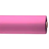 Nappe Airlaid non tissée aspect tissu - Nappe intissée - Nappe jetable - Rose hortensia - Rouleau de 1,20 x 15 m