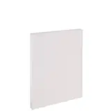 Fiche bristol 148 x 210 mm A5 unie blanche non perforée Exacompta - Paquet de 100