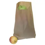 Sac fruits et légumes kraft brun 2kg 20 x 6 x 36 cm - Sac papier primeur - Lot de 1000