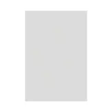 Plaque plastique pour stop-trottoirs - Transparent - 88,1 x 63,4 cm