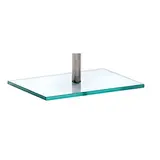 Base verre trempé 
