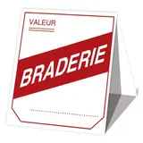 Étiquettes à cheval Braderie