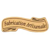 Étiquettes cadeaux adhésives  Fabrication artisanale Or 35 x 13 mm - Boîte de 1000 