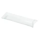 Berlingot confiserie transparent 10 x 3,8 cm PVC - Ballotin chocolat vide - Lot de 10