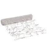 Chemin de table Sizoweb 60 cm x 25 m - Chemin de table intissé - Argent