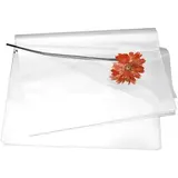 Film fleuriste - Film polypropylène transparent neutre 35 µ - 250 feuilles de 50 x 65 cm