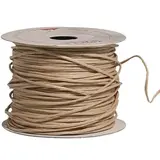 Ruban tourbillon laitonné beige 50 m