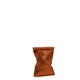 Pochette cadeau métallisée orange 15 x 25 cm - Sachet cadeau orange - Lot de 50