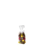 Sachet transparent fond polypro 8 x 15 cm 35µ - Sachet confiserie - Sachet bonbons - Lot de 100