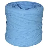 Raphia synthétique turquoise 200m