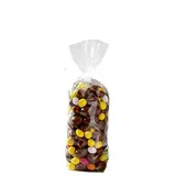 Sachet transparent fond écorné 13 x 24 cm polypro 30µ - Sachet confiserie - Sachet bonbons - Lot de 100