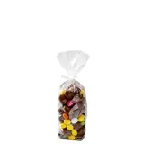 Sachet transparent fond écorné 12 x 22,5 cm polypro 30µ - Sachet confiserie - Sachet bonbons - Lot de 100