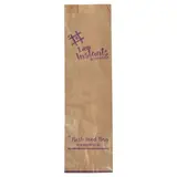 Sac sandwich papier kraft brun 10 x 6 x 34 cm - Sachet sandwich - Lot de 1000