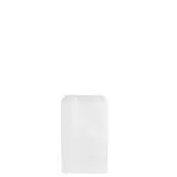 Sachet papier kraft blanc 8 x 12 cm - Sachet plat - Lot de 1000