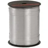 Bolduc mat argent standard 7 mm x 500 m polypropylène