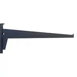 Console simple L 20 cm Gris martelé - Lot de 2