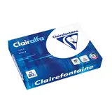 Papier A4 ultra blanc 80g Clairefontaine Clairalfa - Ramette de 500 feuilles