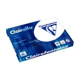 Papier A3 ultra blanc 80g Clairefontaine Clairalfa - Ramette de 500 feuilles