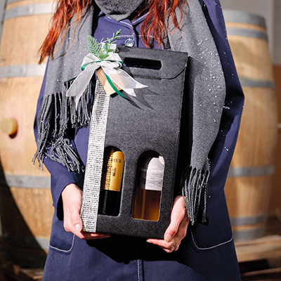 Boîtages 2 bouteilles - Coffrets pour bouteilles de vin, Boîtes pour bouteilles de vin-1