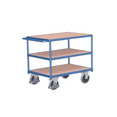 Servante d'atelier 3 plateaux, force 250 kg - Chariots manutention