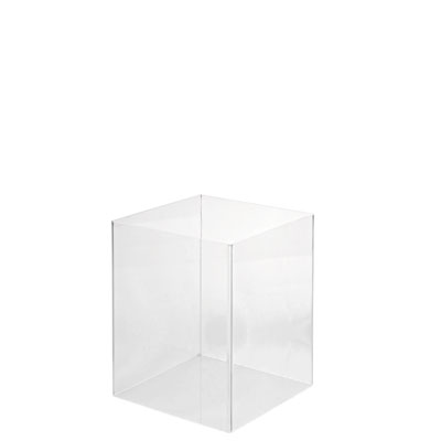 Colonne carrée plexi - Supports Plexi