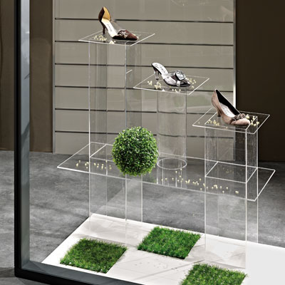 Tube rond plexi - Supports Plexi-1