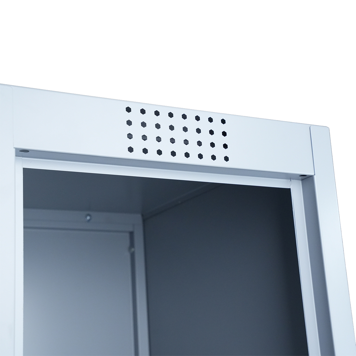 Vestiaire atelier multicasier 4 portes - Vestiaires-2