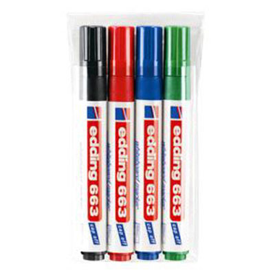 Marqueurs biseauté E663 Cap Off - Marqueurs