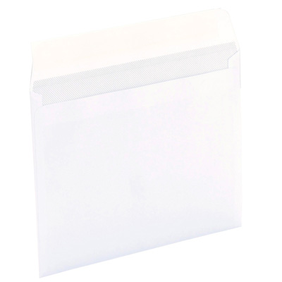 Enveloppe blanche C6 114 x 162 mm 80g sans fenêtre La Couronne - Paquet de 500 - Enveloppes blanches-3