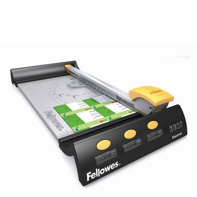 Rogneuse à papier Electron A4 - Capacité 10 feuilles - Guillotines papier, Rogneuses papier 