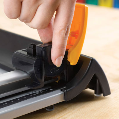 Rogneuse à papier Electron A4 - Capacité 10 feuilles - Guillotines papier, Rogneuses papier -1