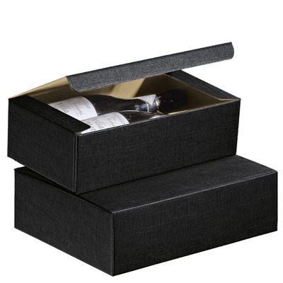 Boîtages Unica 3 bouteilles - Coffrets pour bouteilles de vin, Boîtes pour bouteilles de vin