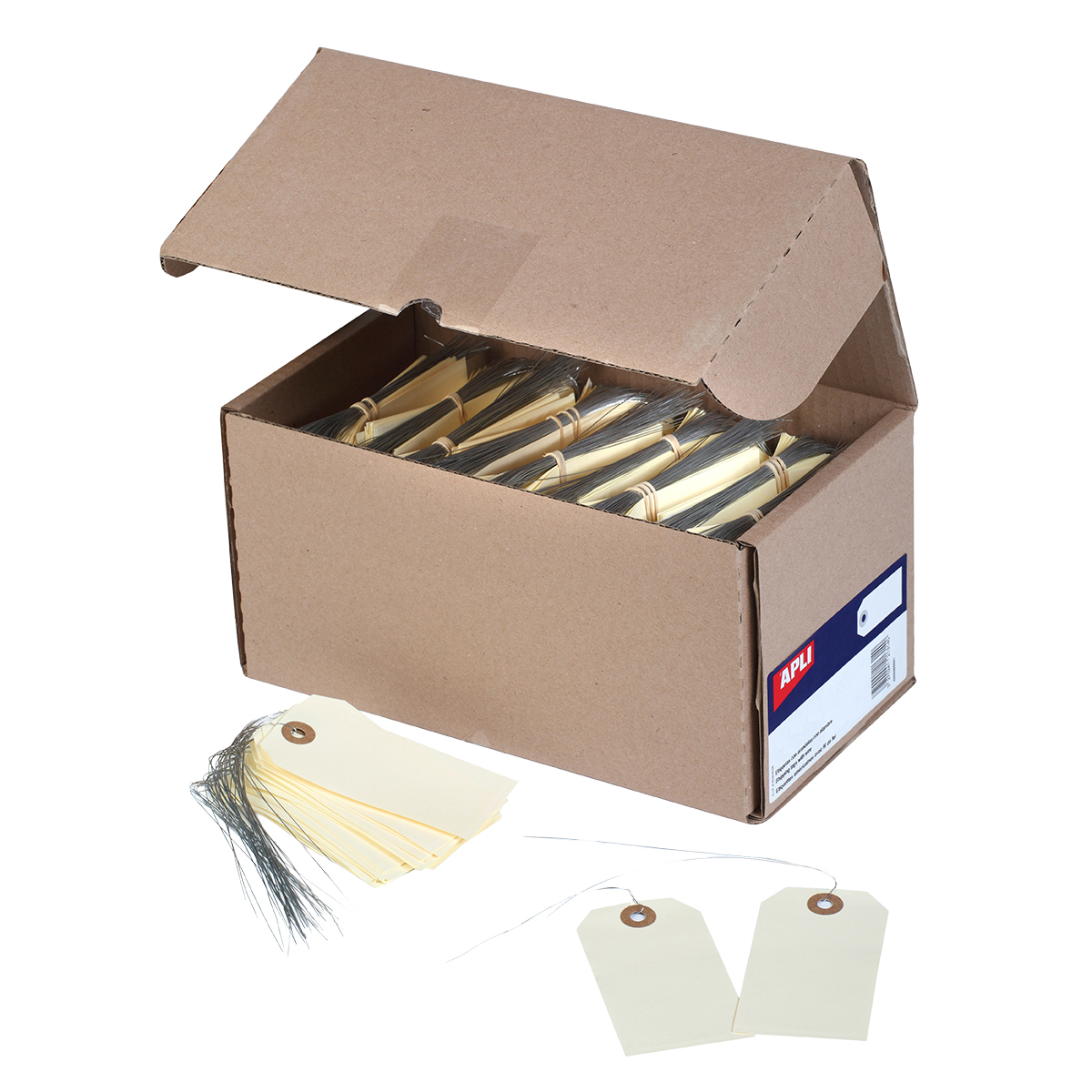 Étiquettes américaines, avec fil de fer 5,7 x 12 cm - Étiquettes à fil-1