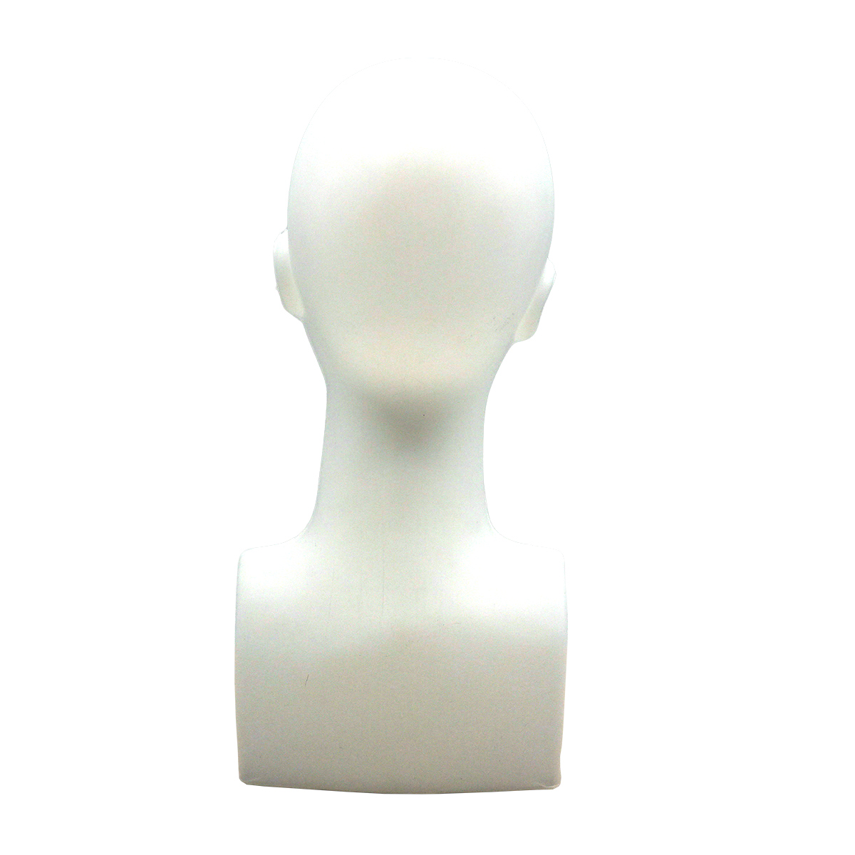 Tête femme plastique H 38 cm - Têtes-3