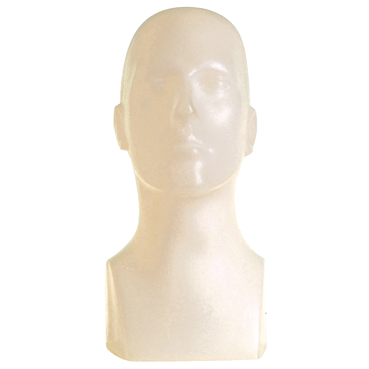 Tête éco homme - Têtes