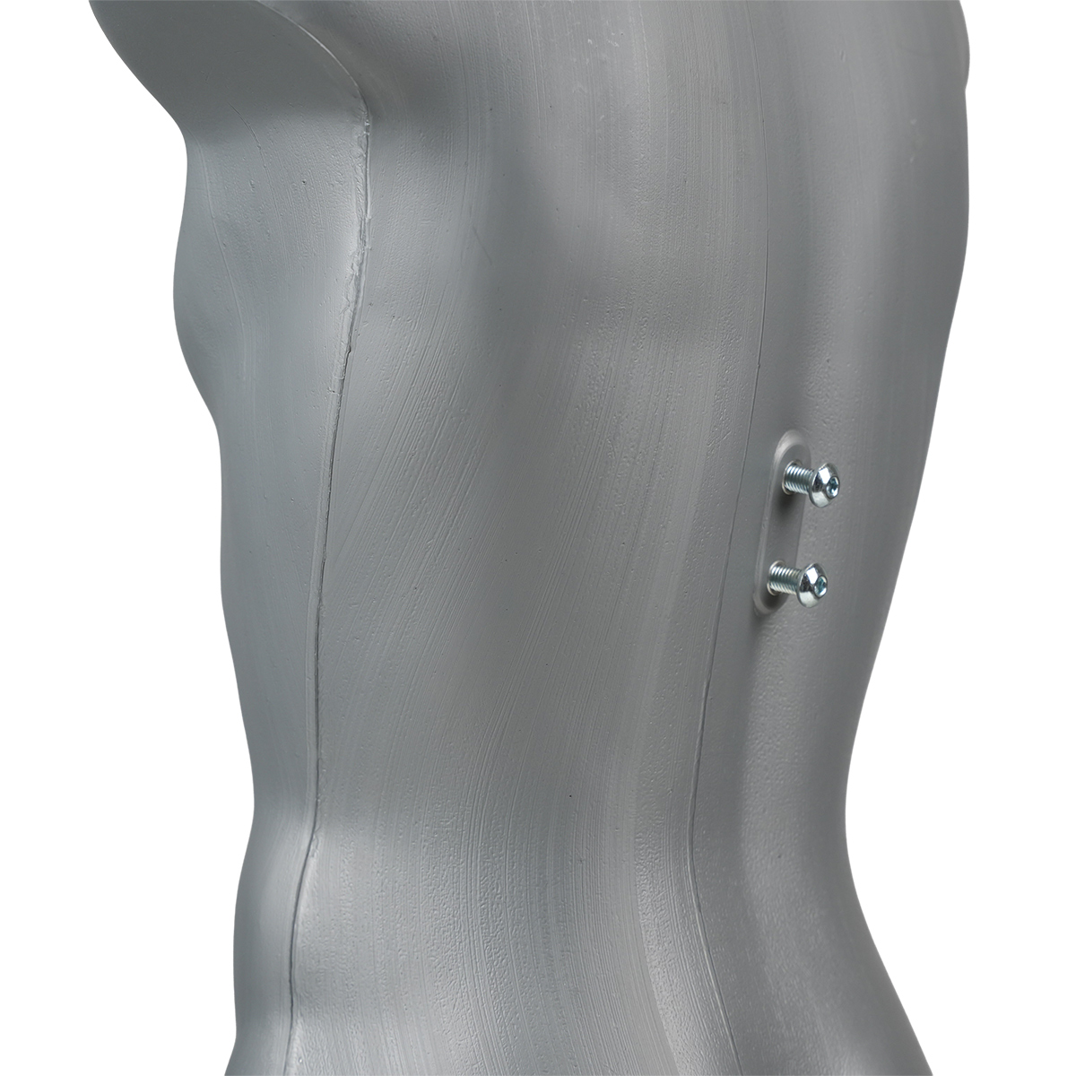 Buste homme plastique H 87 cm - Gris - Bustes ECO-4