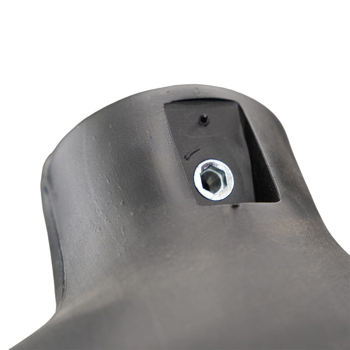 Buste homme plastique H 87 cm - Noir - Bustes ECO-5